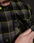 ADS RACING SHOCKS  FLANNEL - MENS